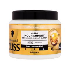 Maska na vlasy Schwarzkopf Gliss Nourishment 4-in-1 Hair Butter 400 ml