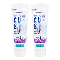 Zubní pasta Sensodyne Clinical Repair Active Clean Duo 2x75 ml