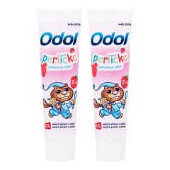 Zubní pasta Odol Kids Strawberry 2x50 ml