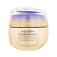 Denní pleťový krém Shiseido Vital Perfection Concentrated Supreme Cream 50 ml