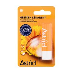 Balzám na rty Astrid Calendula Caring Lip Balm 4,8 g