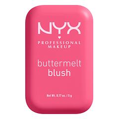 Tvářenka NYX Professional Makeup Buttermelt Blush 5 g 08 Getting Butta