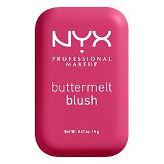 Tvářenka NYX Professional Makeup Buttermelt Blush 5 g 11 Butta Than Before