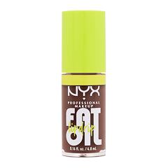 Olej na rty NYX Professional Makeup Fat Oil Lip Drip 4,8 ml 11 Livin The Cream