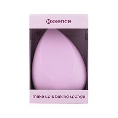 Aplikátor Essence Make-Up & Baking Sponge 1 ks 01 Dab & Blend poškozená krabička