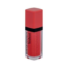 Rtěnka BOURJOIS Paris Rouge Edition Velvet 7,7 ml 04 Peach Club poškozený obal