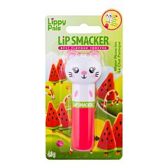 Balzám na rty Lip Smacker Lippy Pals Water Meow-lon 4 g poškozený obal