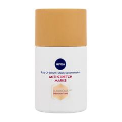 Tělový olej Nivea Luminous 630 Anti Stretch Marks Body Oil-Serum 100 ml