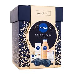 Tělové mléko Nivea Golden Care Skincare Moments 400 ml Kazeta