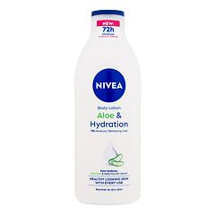 Tělové mléko Nivea Aloe & Hydration Body Lotion 400 ml