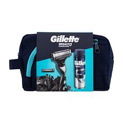 Holicí strojek Gillette Mach3 Charcoal 1 ks Kazeta