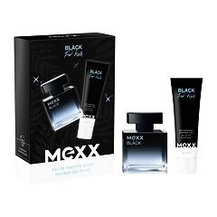 Toaletní voda Mexx Black Man 30 ml Kazeta