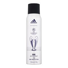 Antiperspirant Adidas UEFA Champions League Goal 150 ml