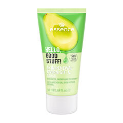 Pleťová maska Essence Hello, Good Stuff! Skin Renewal Overnight Mask 50 ml