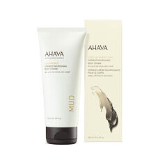 Tělový krém AHAVA Deadsea Mud Dermud Nourishing Body Cream 200 ml