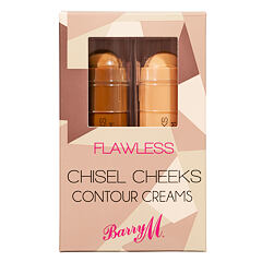 Rozjasňovač Barry M Flawless Chisel Cheeks Contour Creams 5 g Kazeta