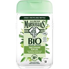 Sprchový gel Le Petit Marseillais Bio Organic Certified Olive Leaf Refreshing Shower Gel 250 ml