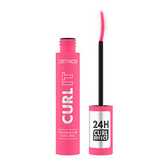 Řasenka Catrice Curl It Volume & Curl Mascara 11 ml 010 Deep Black