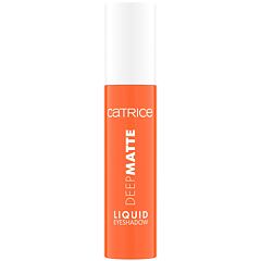 Oční stín Catrice Deep Matte Liquid Eyeshadow 4 ml 050 Papaya Passion