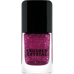 Lak na nehty Catrice Effect Top Coat Crushed Crystal 10,5 ml 010 Amethyst Aura