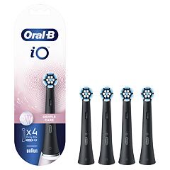 Náhradní hlavice Oral-B iO Gentle Care Black 4 ks