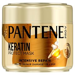 Maska na vlasy Pantene Intensive Repair (Repair & Protect) Keratin Mask 300 ml