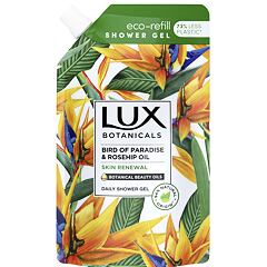 Sprchový gel LUX Botanicals Bird Of Paradise & Rosehip Oil Daily Shower Gel Náplň 500 ml