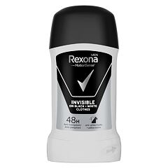 Antiperspirant Rexona Men Invisible Black + White 50 ml