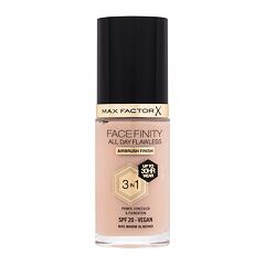 Make-up Max Factor Facefinity All Day Flawless SPF20 30 ml N45 Warm Almond poškozený flakon