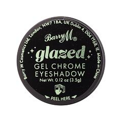 Oční stín Barry M Glazed Gel Chrome Eyeshadow 3,5 g So Charming