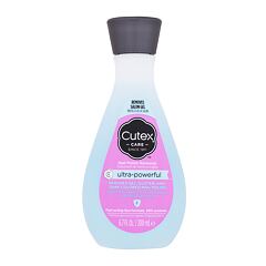 Odlakovač nehtů Cutex Ultra-Powerful Nail Polish Remover 200 ml