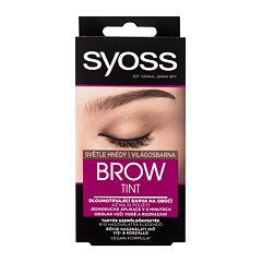 Barva na obočí Syoss Brow Tint 17 ml Light Brown