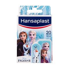 Náplast Hansaplast Frozen II Plaster 20 ks poškozená krabička