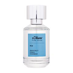 Toaletní voda s.Oliver Pure Sense 30 ml poškozená krabička