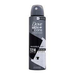 Antiperspirant Dove Men + Care Advanced Invisible Dry 72H 150 ml poškozený flakon