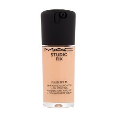 Make-up MAC Studio Fix Fluid SPF15 30 ml NC20 poškozená krabička