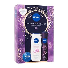 Denní pleťový krém Nivea Diamond & Pearls 30 ml poškozená krabička Kazeta