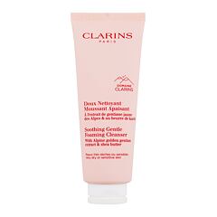 Čisticí krém Clarins Soothing Gentle Foaming Cleanser 125 ml