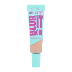 Make-up Rimmel London Kind & Free Blur It Out Mattifying Skin Tint 30 ml 201 Classic Beige