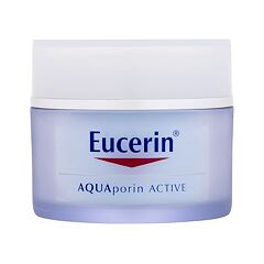 Denní pleťový krém Eucerin AQUAporin Active Dry Skin 50 ml poškozená krabička