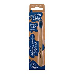 Klasický zubní kartáček Xpel The Eco Gang Toothbrush Blue 1 ks poškozená krabička