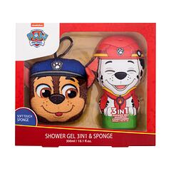 Sprchový gel Nickelodeon Paw Patrol Marshall 3in1 Shower Gel, Shampoo & Conditioner 300 ml Kazeta