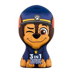 Sprchový gel Nickelodeon Paw Patrol Chase 3in1 Shower Gel, Shampoo & Conditioner 300 ml