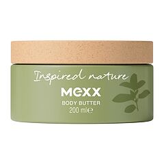 Tělové máslo Mexx Inspired Nature 200 ml