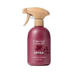 Bytový sprej a difuzér Mexx Inspired Warmth 500 ml