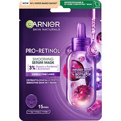 Pleťová maska Garnier Skin Naturals Pro-Retinol Smoothing Serum Mask 22 g