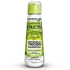 Suchý šampon Garnier Fructis Yuzu Lemon Invisible Dry Shampoo 100 ml