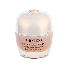 Make-up Shiseido Future Solution LX Total Radiance Foundation SPF15 30 ml N4 Neutral poškozená krabička