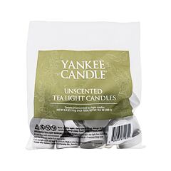 Vonná svíčka Yankee Candle Tea Light Candles Unscented 290 g