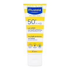 Opalovací přípravek na tělo Mustela Bébé Family Very High Protection Sun Lotion SPF50+ 40 ml